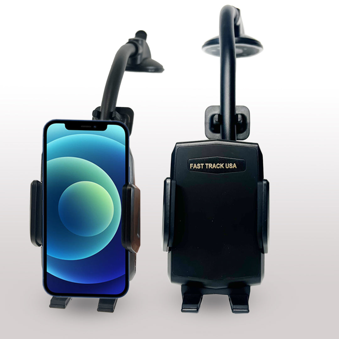 Universal Car Phone Mount - 360° Windshield Dashboard Holder