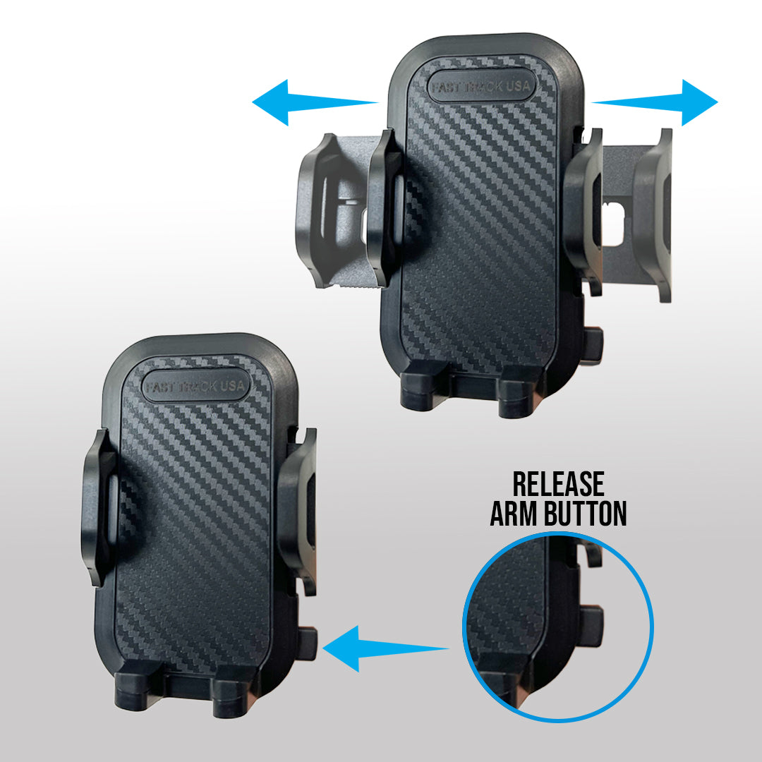 Universal Car Phone Mount Windshield Dashboard Holder 360° Rotate