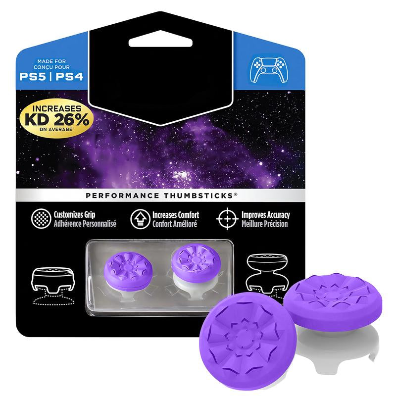 Controlfreek FPS Freek Galaxy Black for Xbox One and Xbox Series X Controller | 2 Performance Thumbsticks | 1 High-Rise, 1 Mid-Rise | Black (Limited Edition) Ps5 Accessories Gaming Accessories Grip Game Console