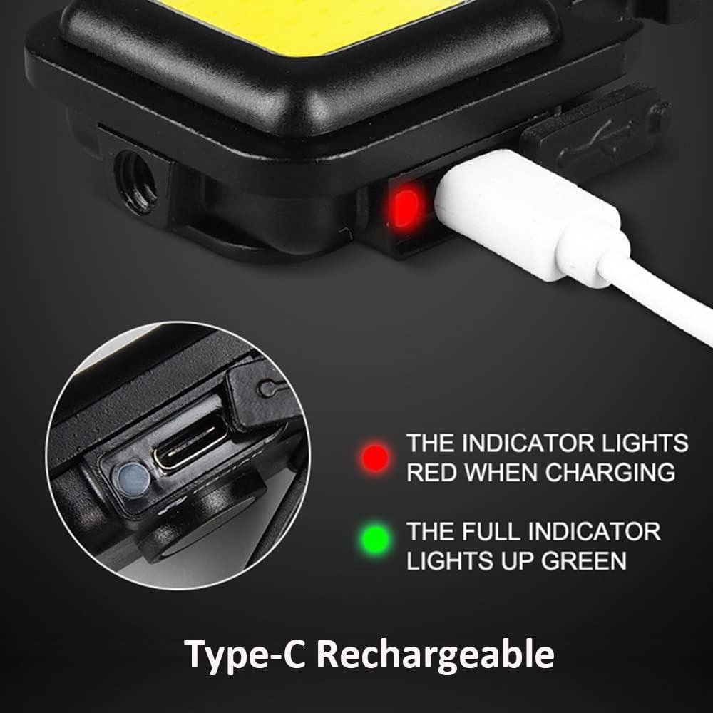 SOL 800 Lumen COB LED Rechargeable Keychain Flashlight