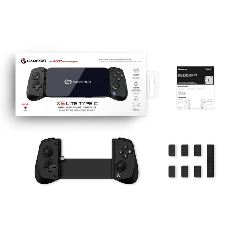 Gamesir X5 Lite Type-C Mobile Game Controller