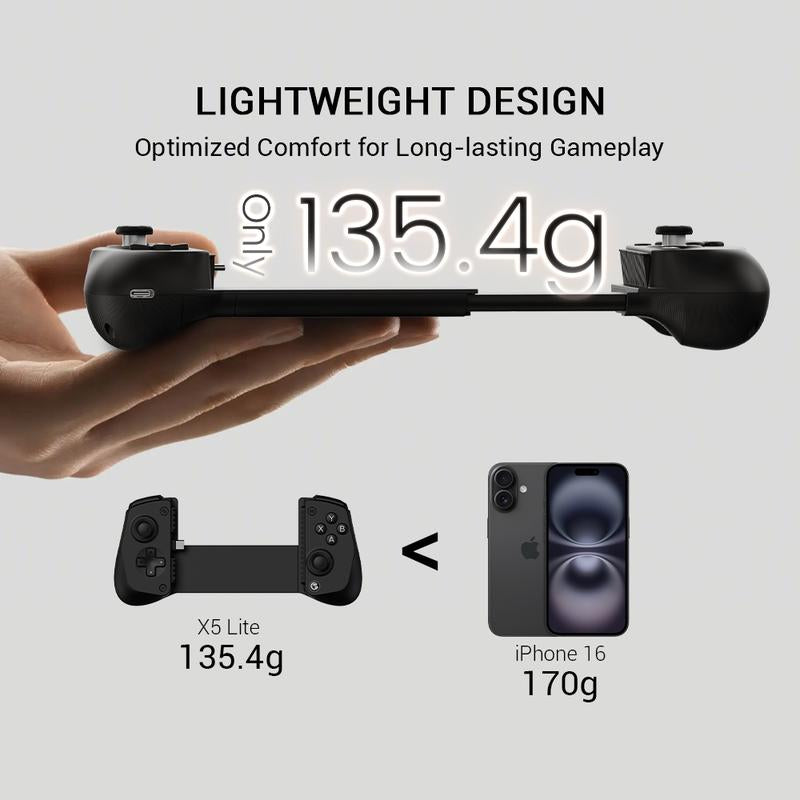 Gamesir X5 Lite Type-C Mobile Game Controller