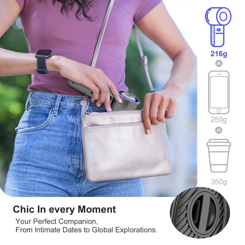 3-In-1 Portable Handheld Turbo Fan-100 Speeds, 13000 RPM, 12Hrs Cooling, Digital Display, 120° Rotation, USB Rechargeable Mini Hand Held Personal Fan for Travel, Indoor Desk Fan Portable Fan Fans Bunnings Industrial Fan Fan Blows Cold Air Household Items
