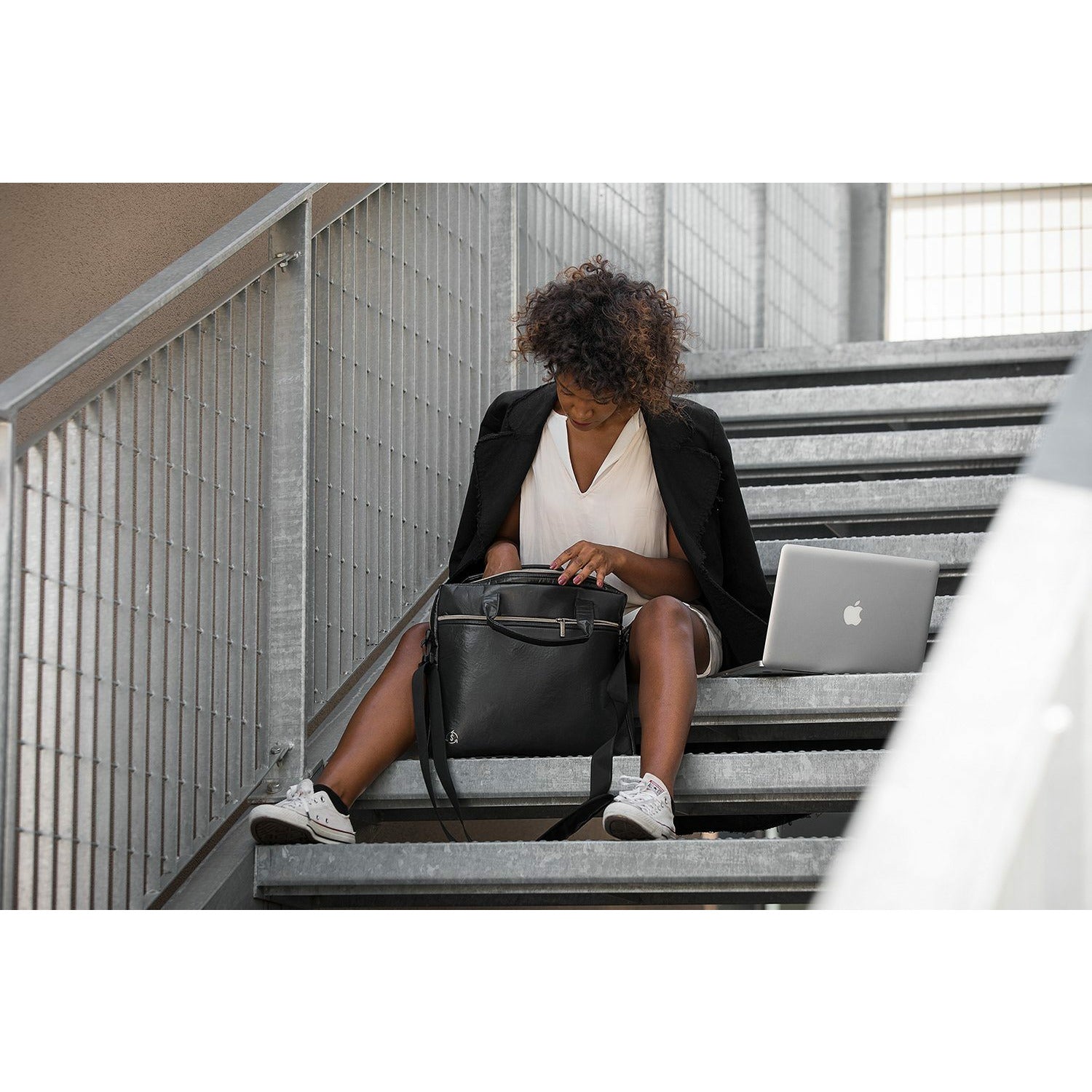Anführerin Laptop -Tasche
