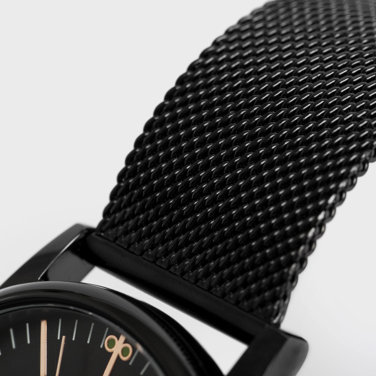 O/Z Steel Sport Watch - Black Rose Gold 43mm Stainless Steel