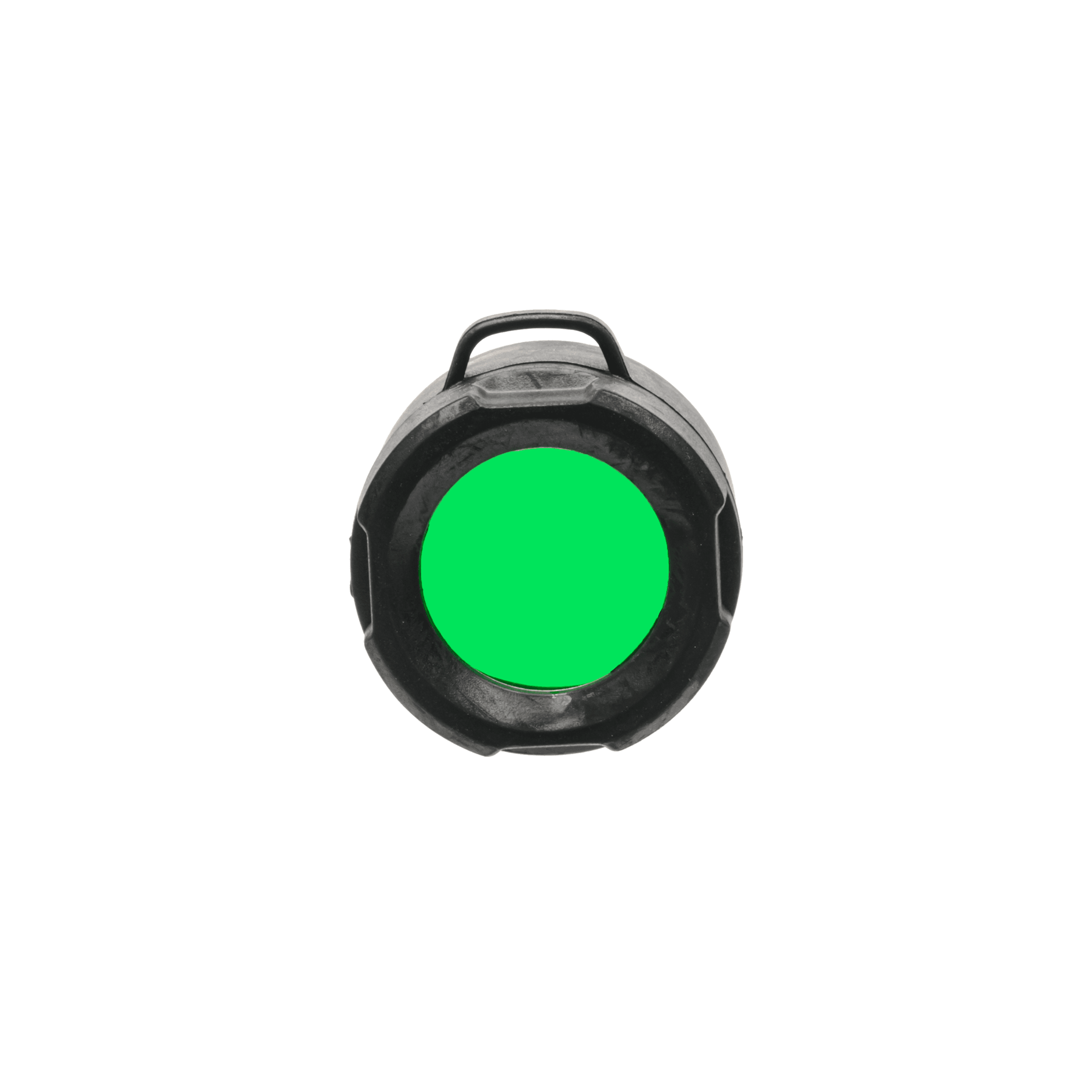 Green Flexible Filter Cover for Tactical Flashlights 25mm