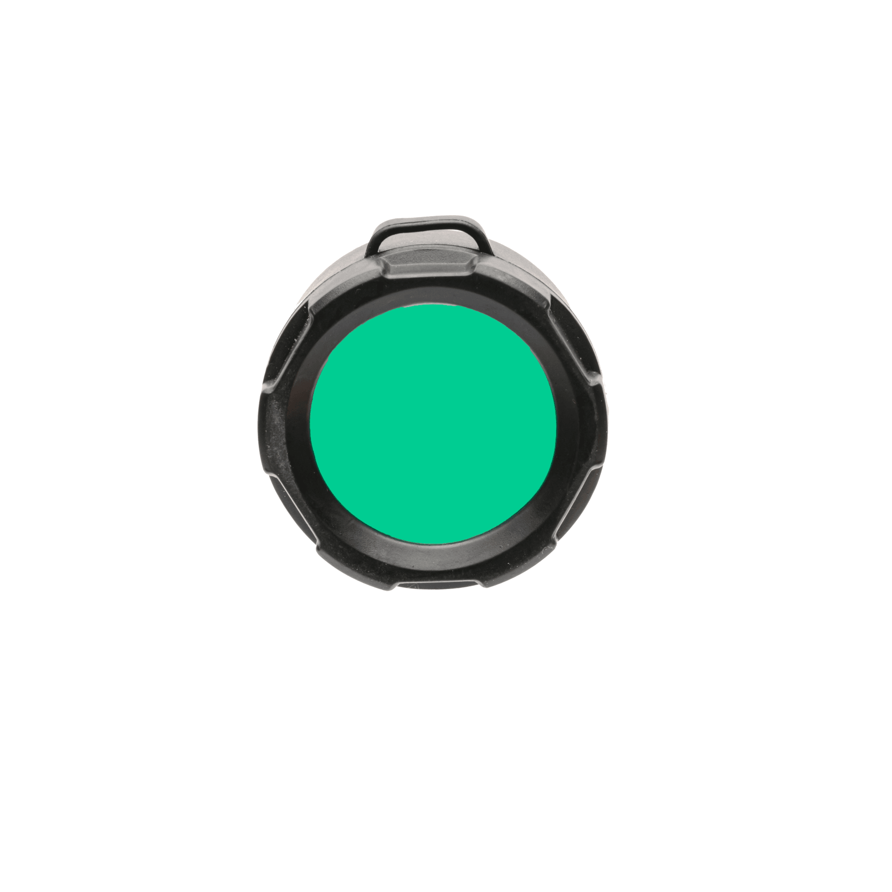 Green Flexible Filter Cover for 37mm Tactical Flashlights
