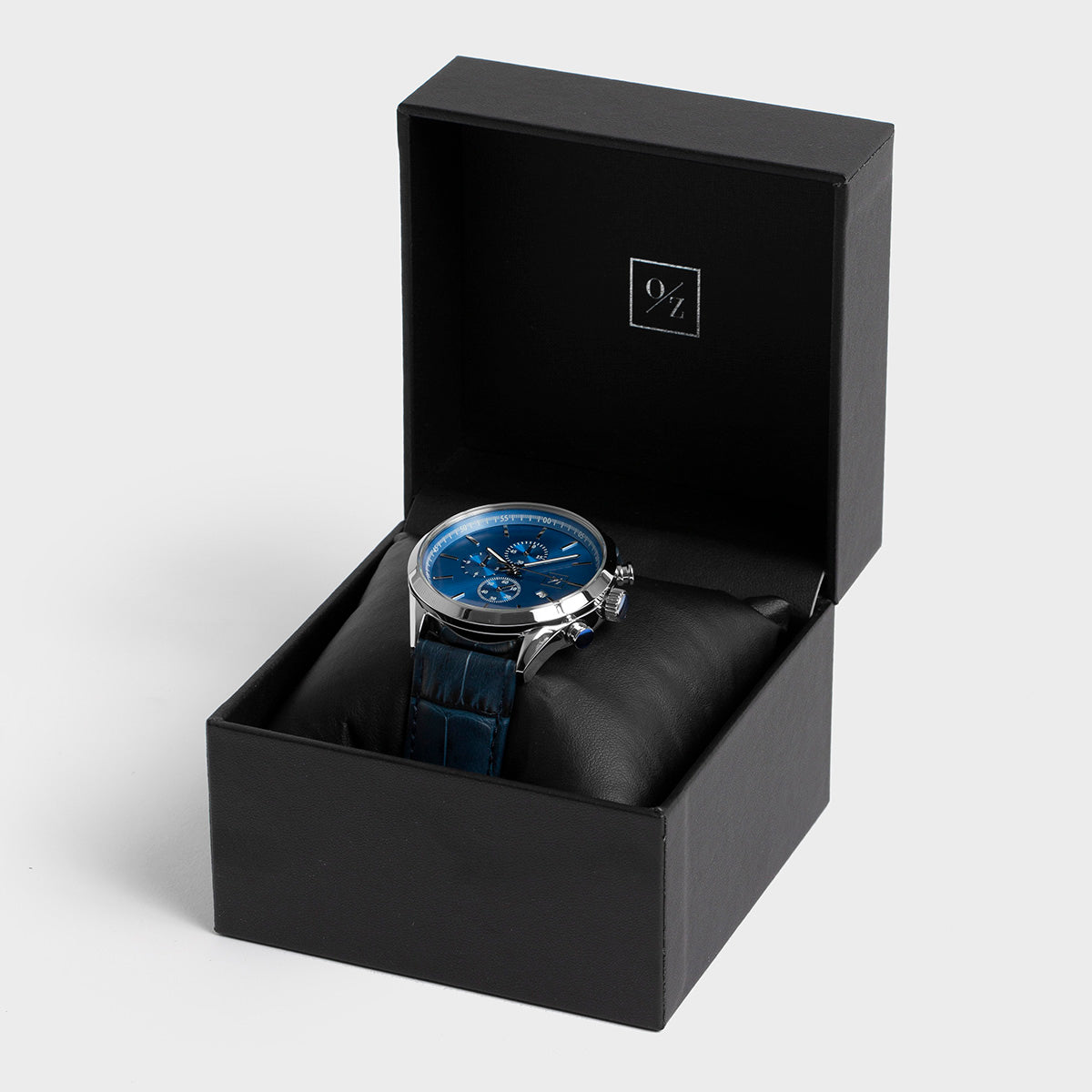 Monaco Luxury Chronograph Watch - Stainless Steel 42mm