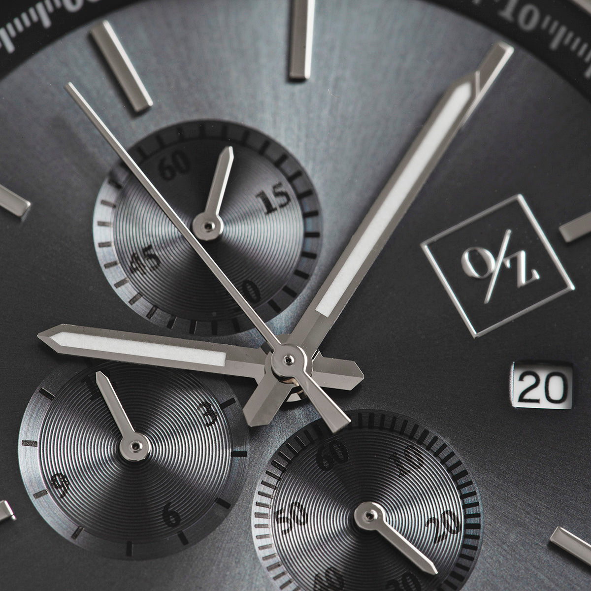 Monaco Luxury Chronograph Watch - Stainless Steel 42mm