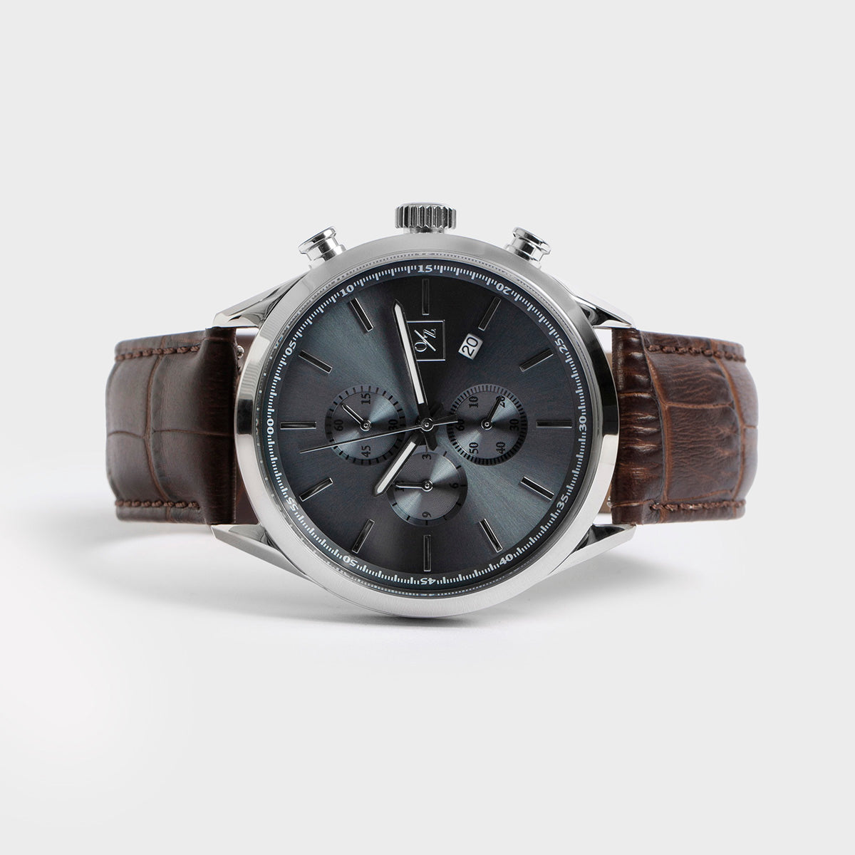 Monaco Luxury Chronograph Watch - Stainless Steel 42mm
