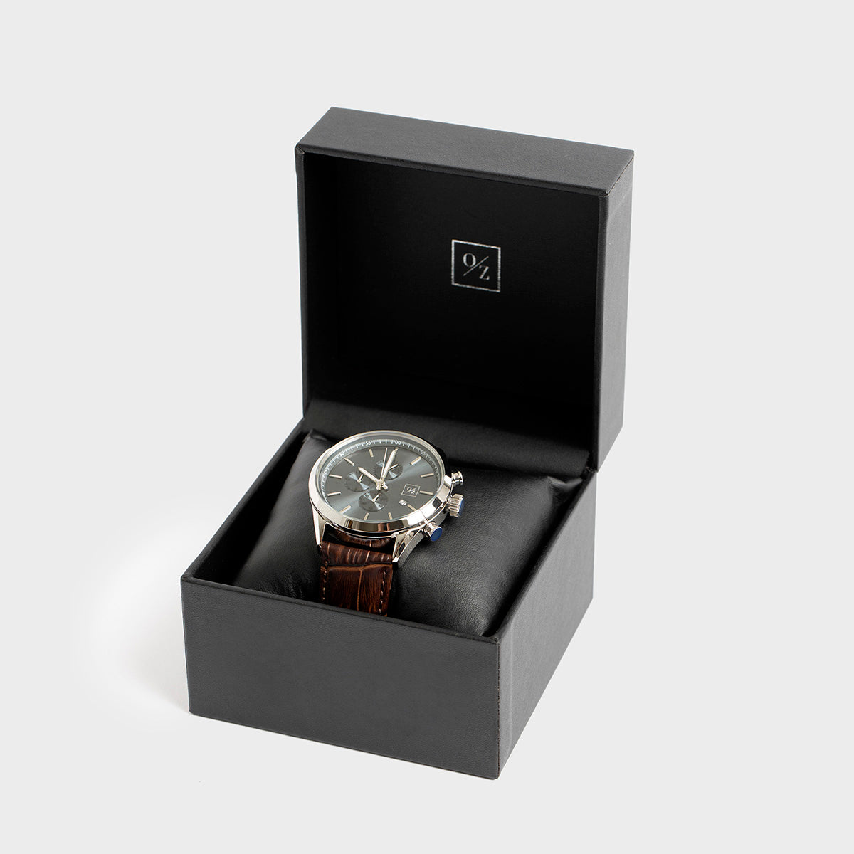 Monaco Luxury Chronograph Watch - Stainless Steel 42mm
