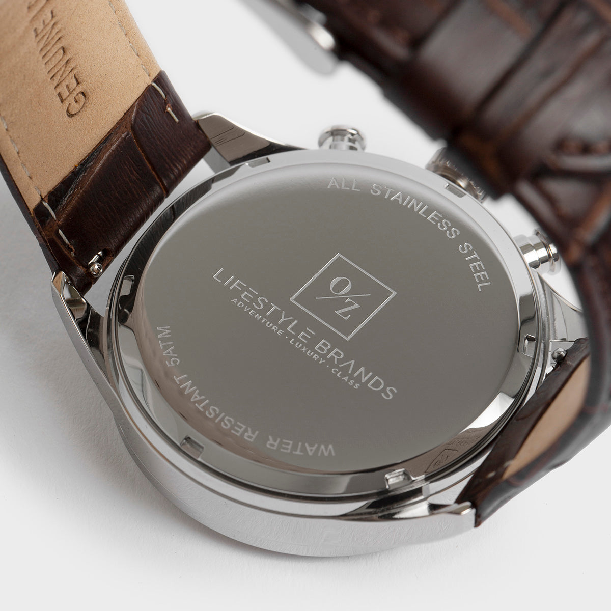 Monaco Luxury Chronograph Watch - Stainless Steel 42mm