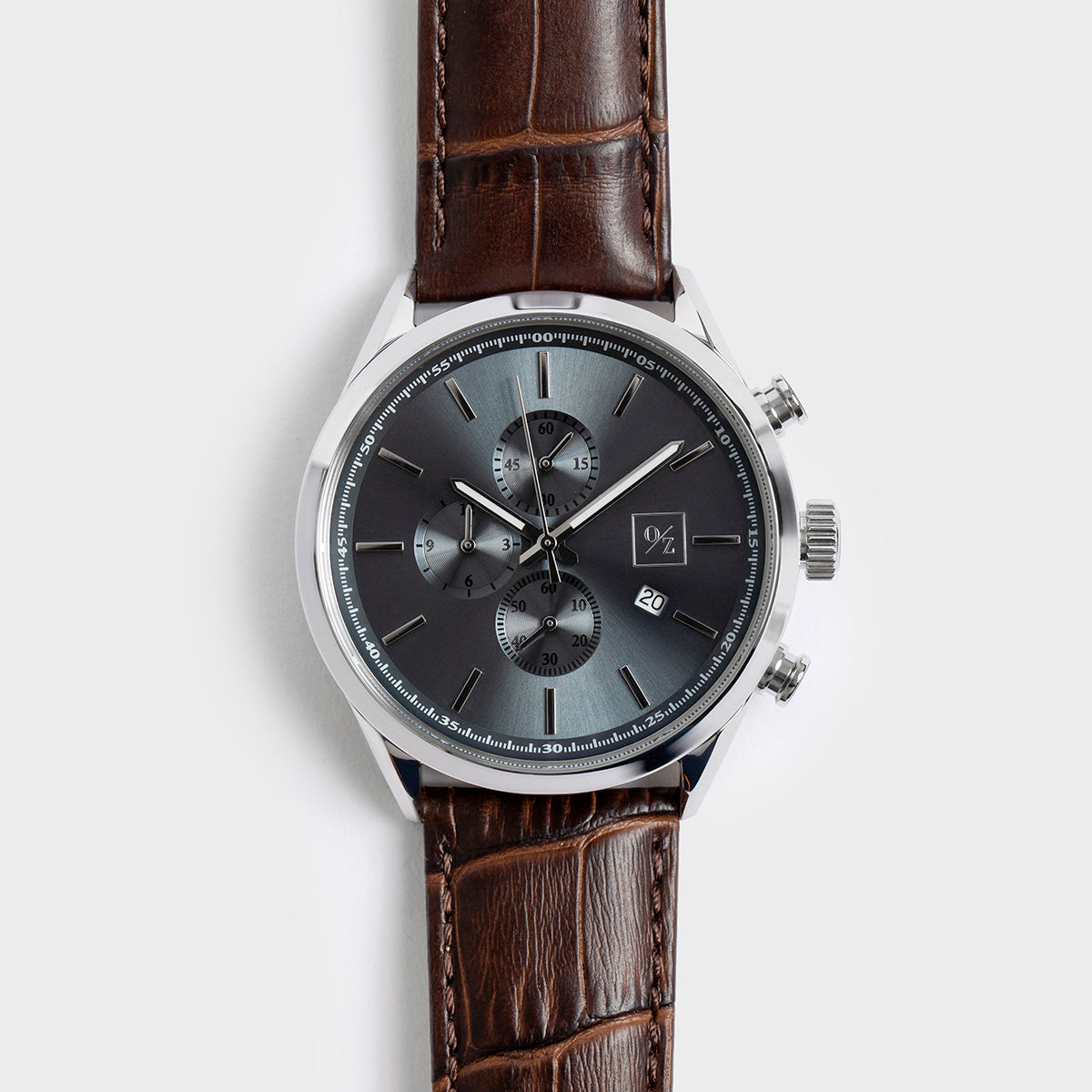 Monaco Luxury Chronograph Watch - Stainless Steel 42mm