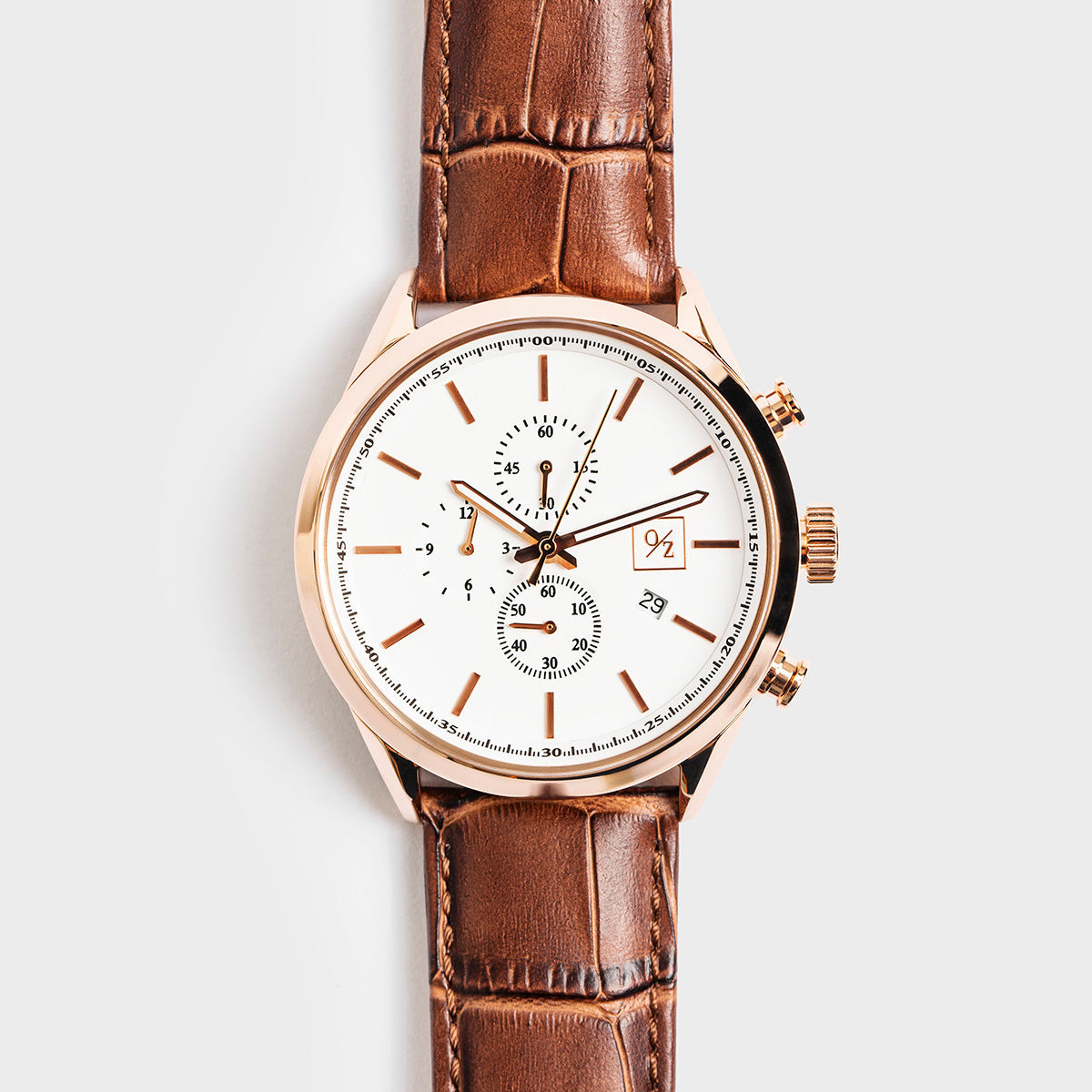 Monaco Luxury Chronograph Watch - Stainless Steel 42mm