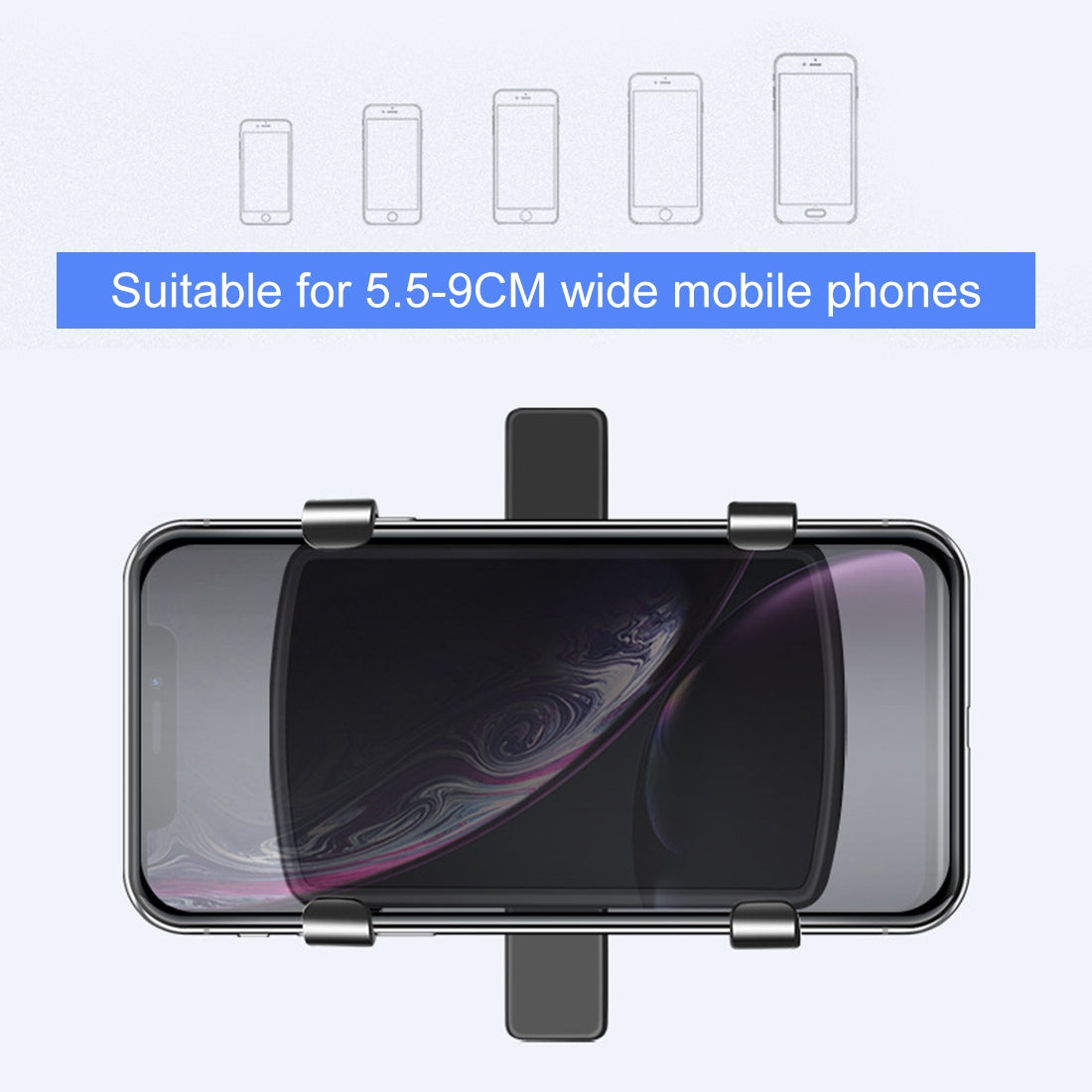 Universal Car Phone Mount Holder - 360° Adjustable Bracket