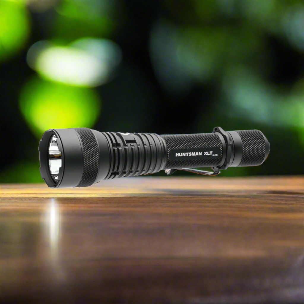 Powertac Huntsman XLT 1200 Lumen Rechargeable Tactical Flashlight