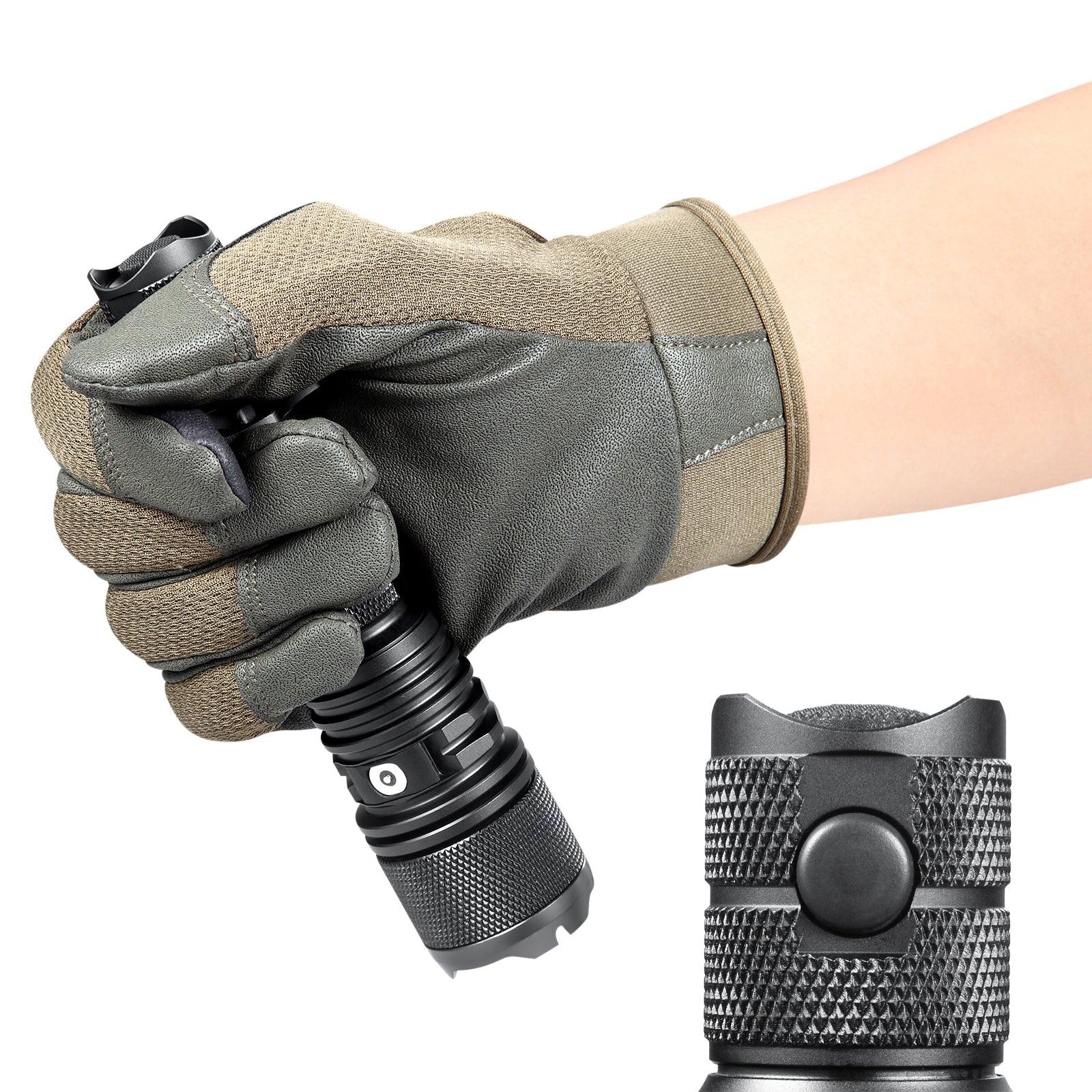 Powertac Warrior LT Gen 5 - 3050 Lumen Tactical Flashlight Long Throw