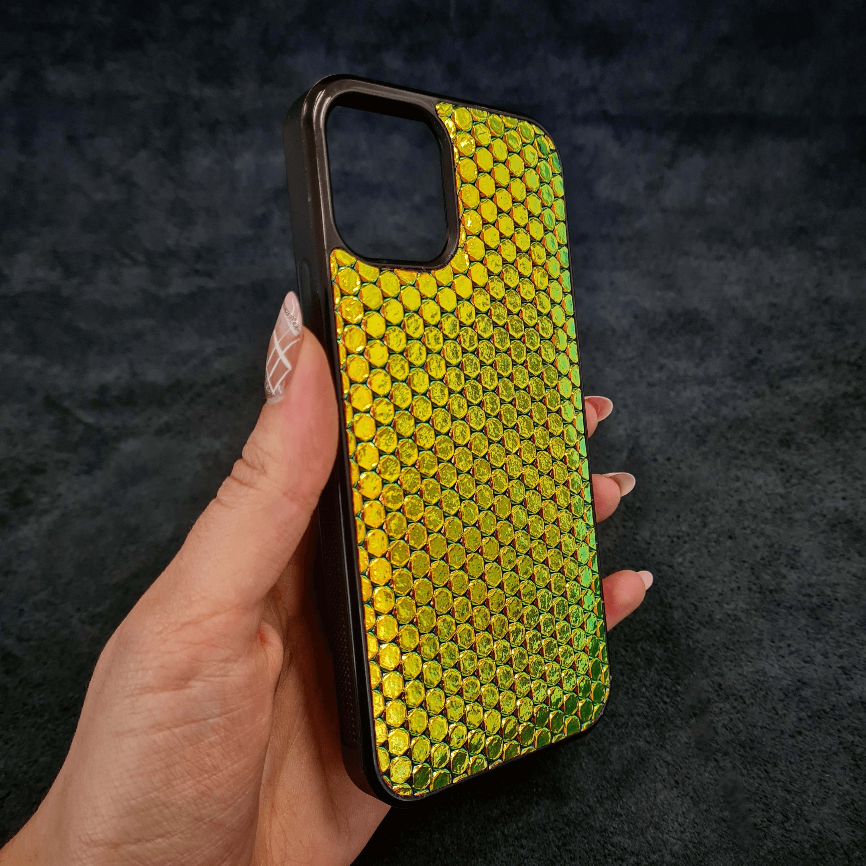 Bestia D'Albertis Genuine Leather Phone Case - Handmade Design