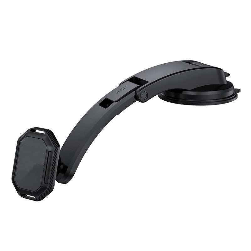 Magnetic Car Phone Holder - 360° Dashboard Mount with Strong Suction