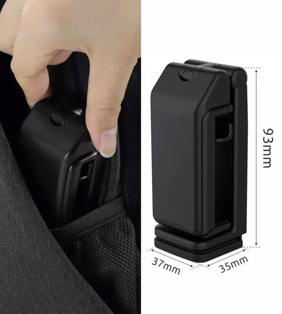 Universal Airplane Seat Phone Stand Multi-Direccional Dual