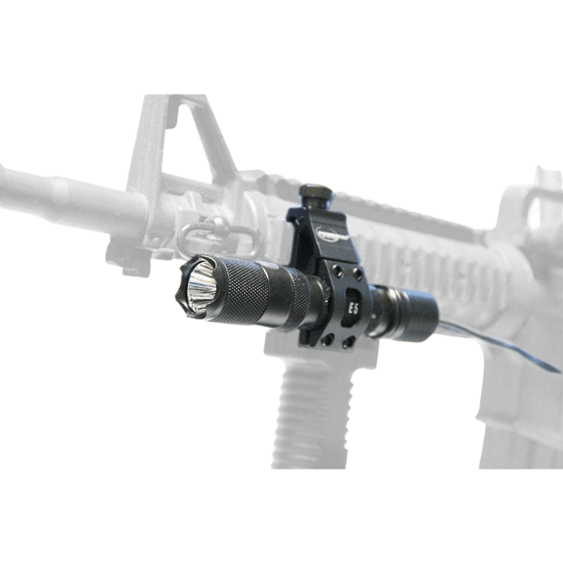 Tactical Offset Weapon Mount - Powertac E5 M5 E9 Cadet Series 23mm