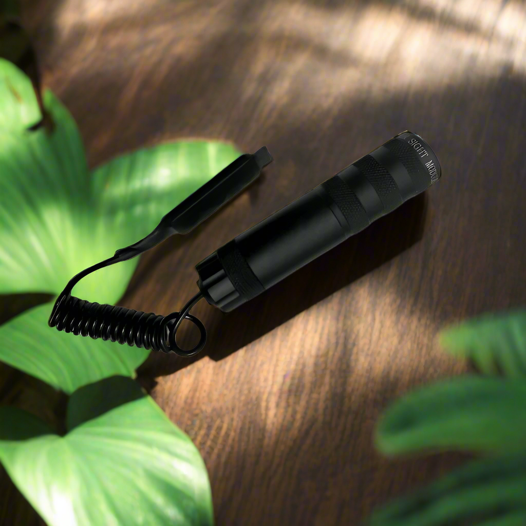 Tactical Green Laser Sight 5mW - Picatinny Rail Mount Included