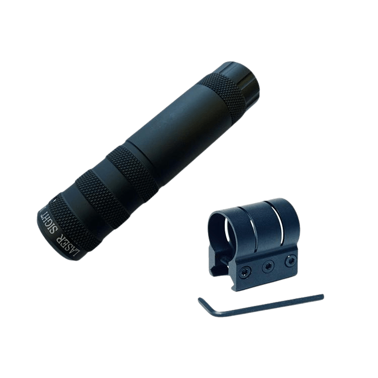 Tactical Green Laser Sight 5mW - Picatinny Rail Mount Included