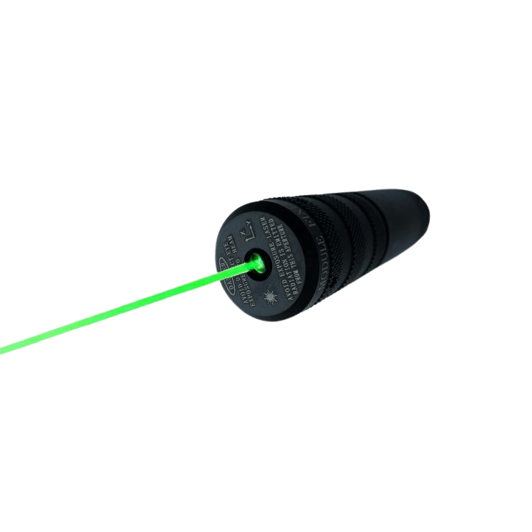 Tactical Green Laser Sight 5mW - Picatinny Rail Mount Included
