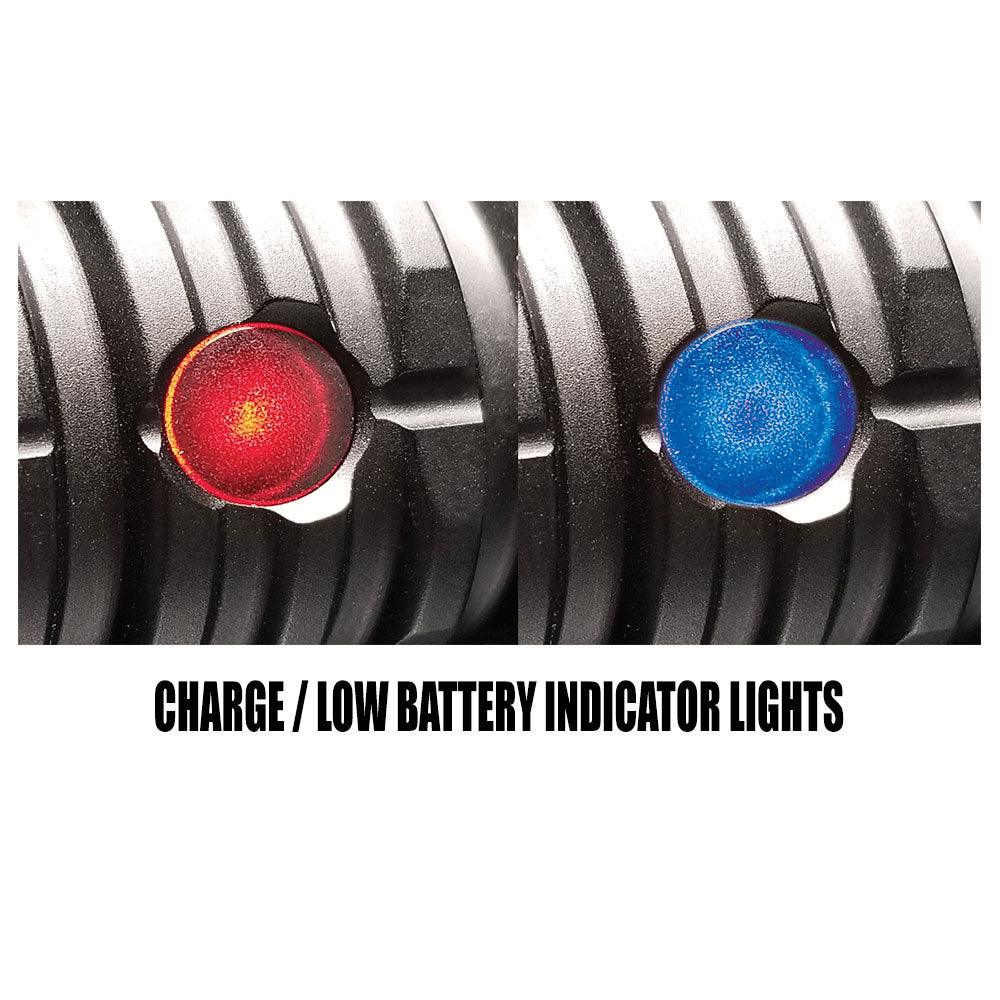 Powertac Warrior G4-FL Tactical Flashlight - 4200 Lumen Wide Beam