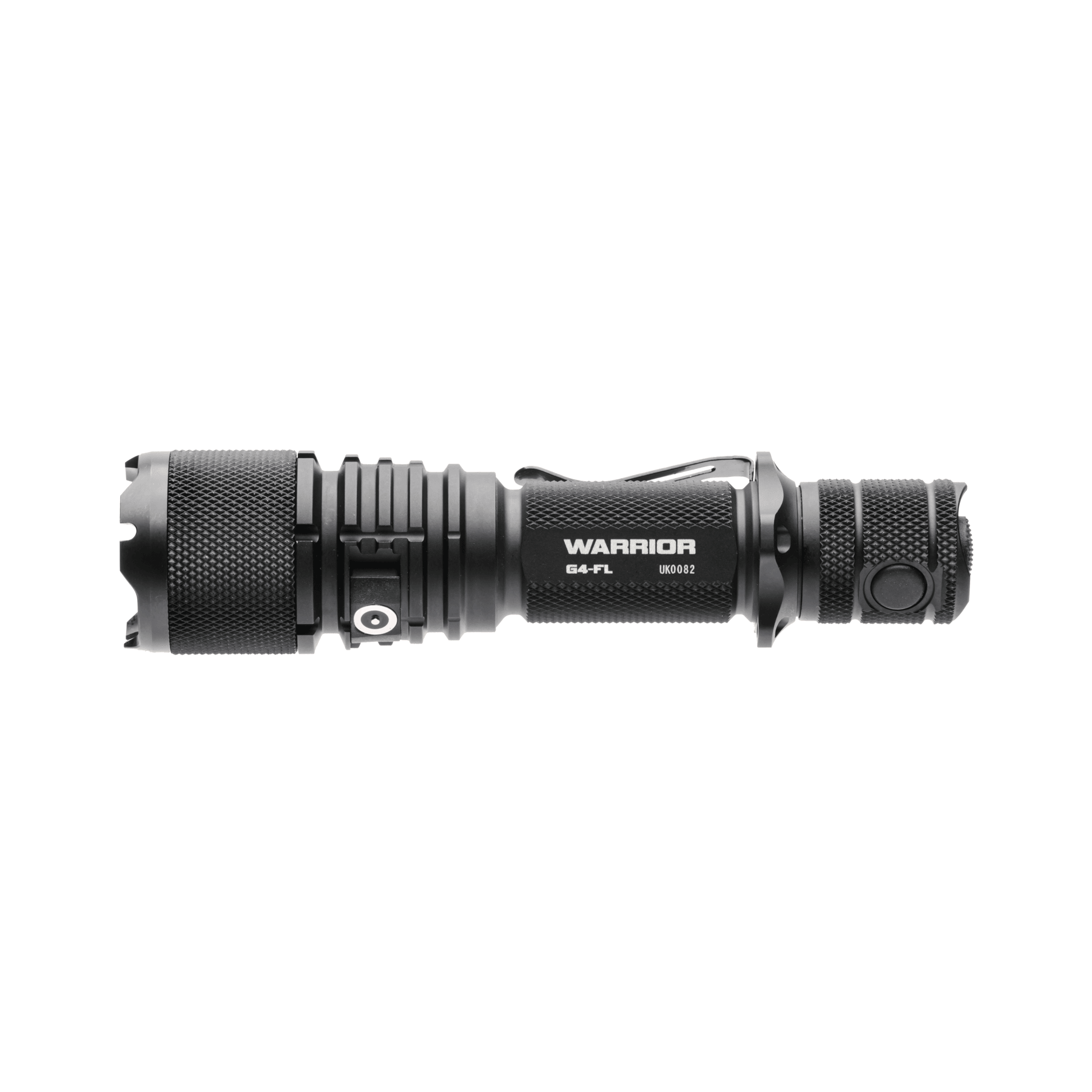 Powertac Warrior G4-FL Tactical Flashlight - 4200 Lumen Wide Beam