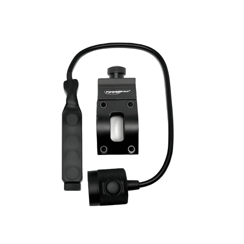 PowerTac Warrior G4/G5 Remote Pressure Switch & Rail Mount Kit