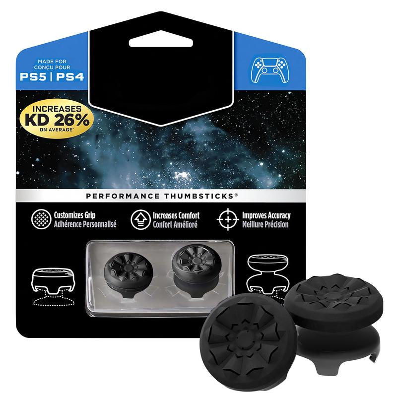 Controlfreek FPS Freek Galaxy Black for Xbox One and Xbox Series X Controller | 2 Performance Thumbsticks | 1 High-Rise, 1 Mid-Rise | Black (Limited Edition) Ps5 Accessories Gaming Accessories Grip Game Console