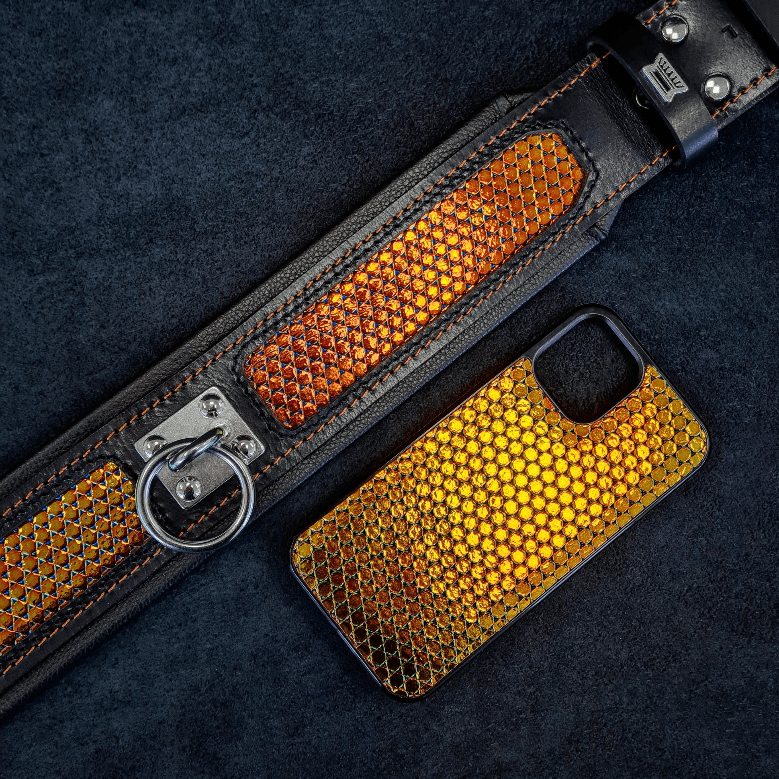 Bestia D'Albertis Genuine Leather Phone Case - Handmade Design