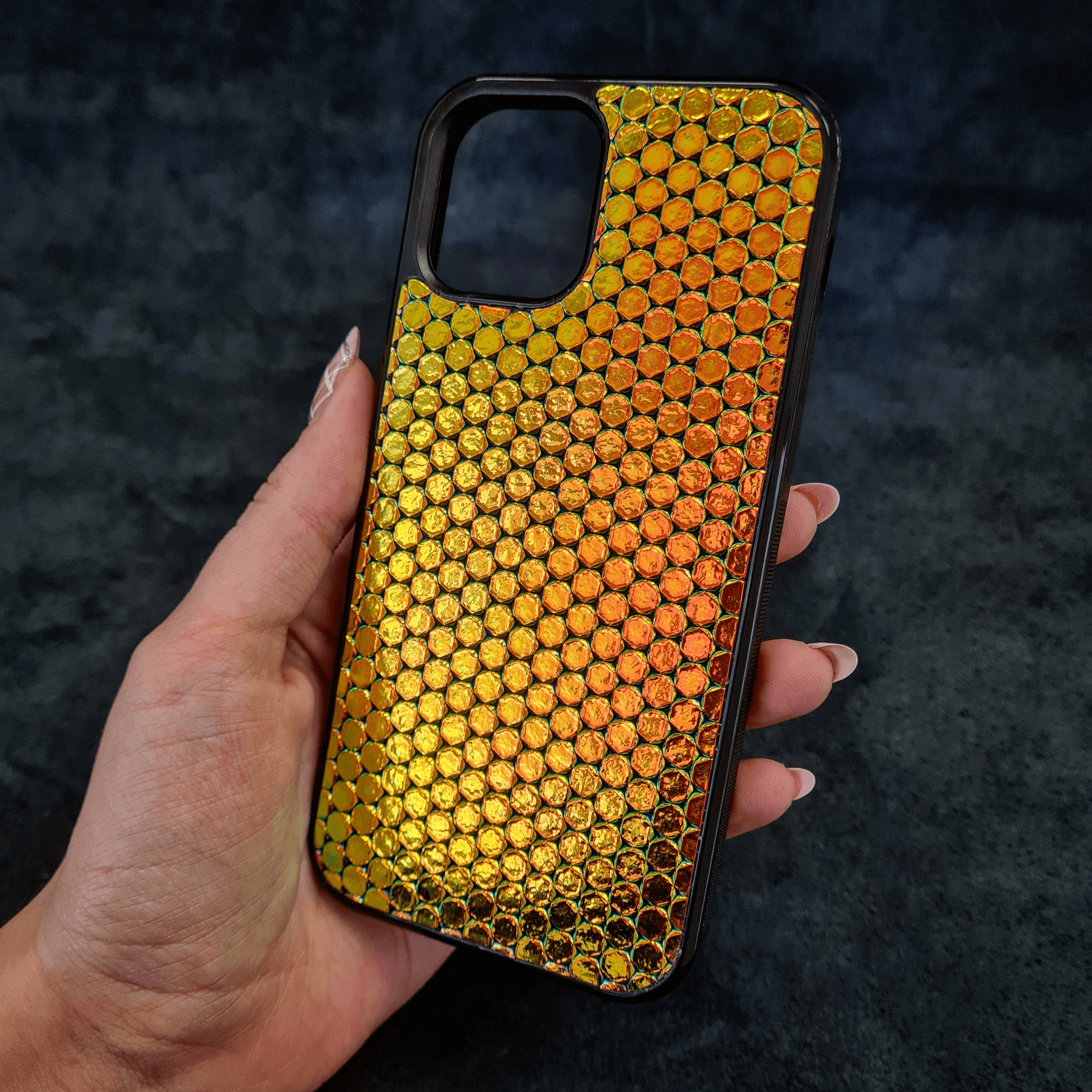Bestia D'Albertis Genuine Leather Phone Case - Handmade Design