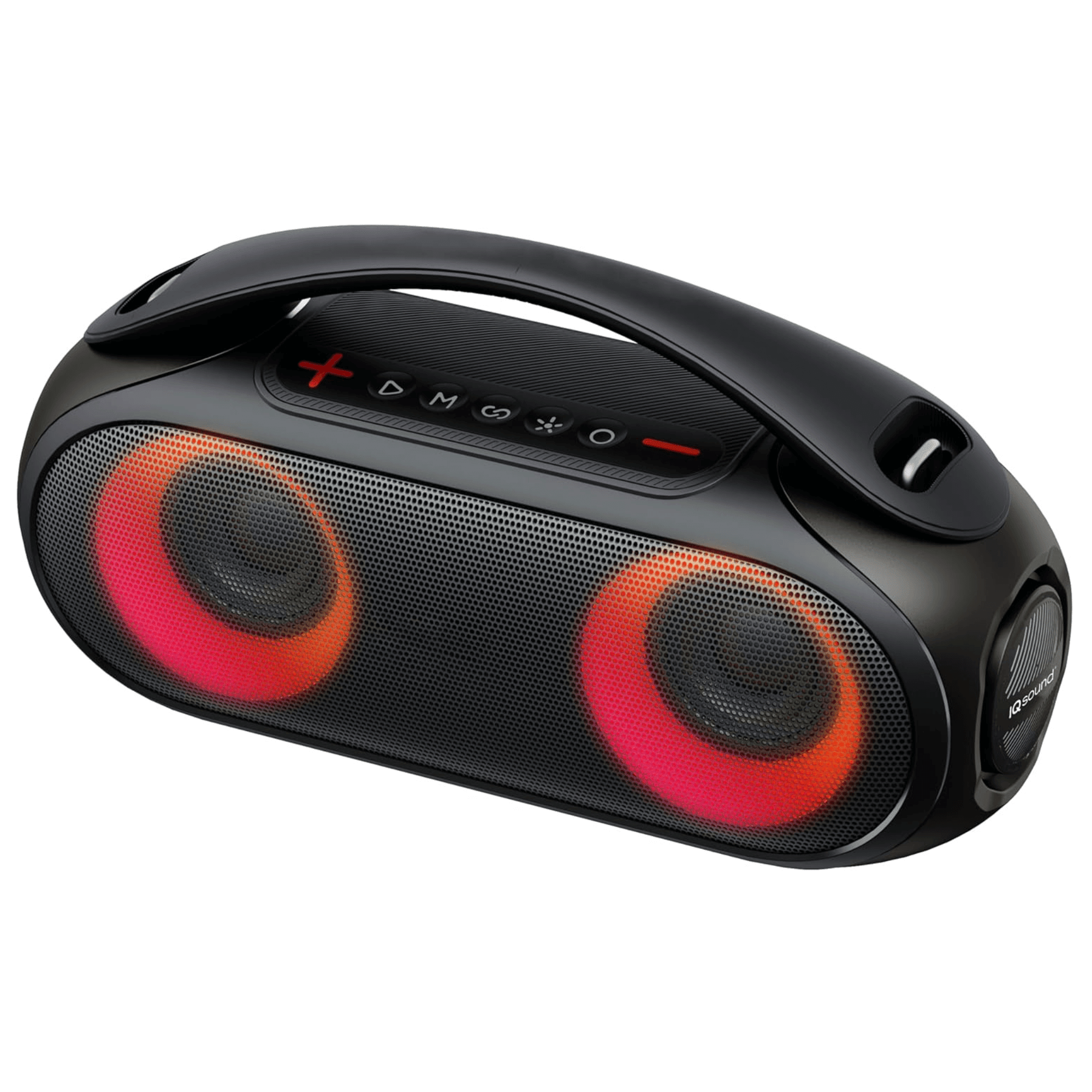 IQ Sound 40W Portable Bluetooth Speaker IPX6 Water-Resistant RGB
