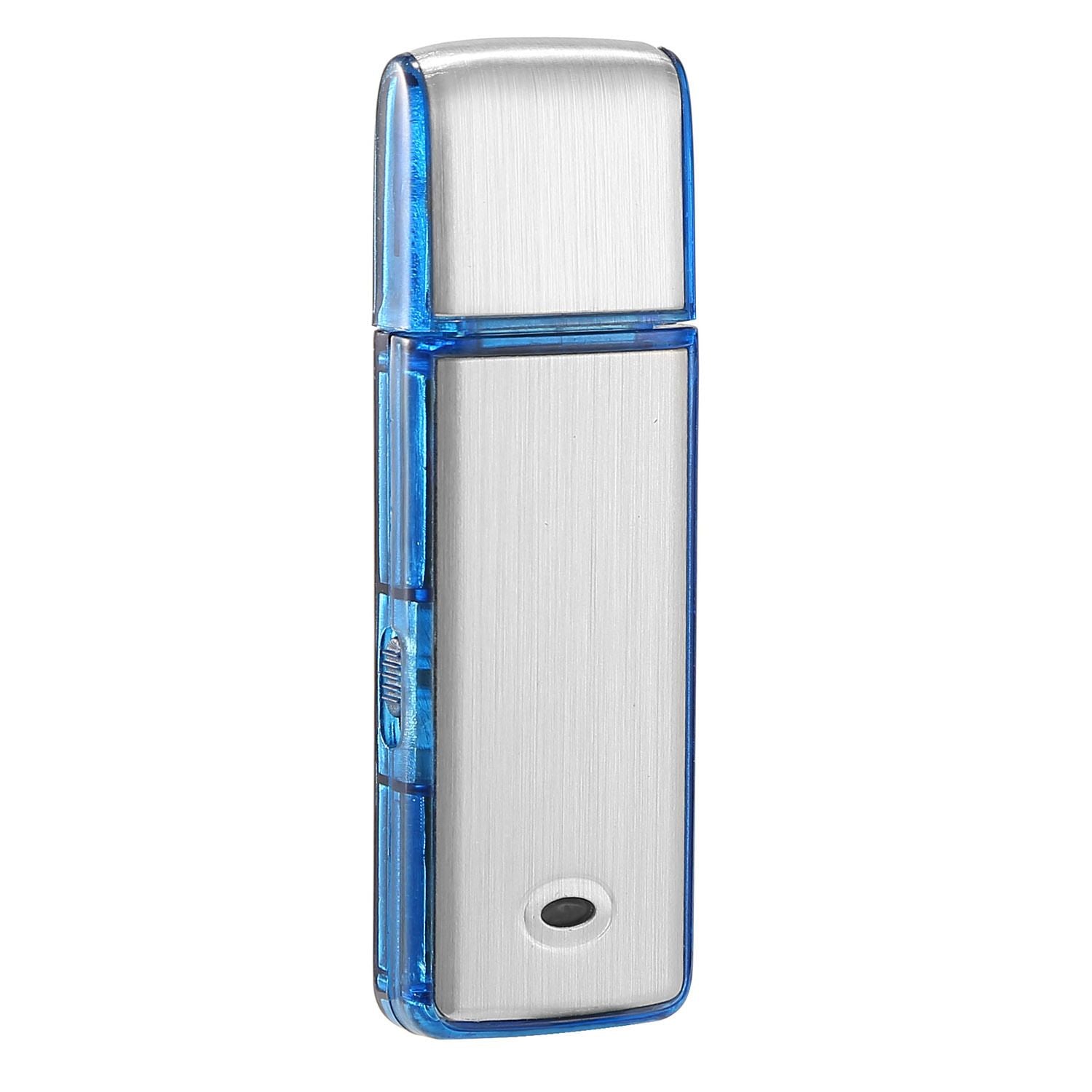 Μίνι φωνή εγγραφής 8GB Digital Sound Active Active Recorder Recorder USB Flash Disk W/ 96hrs Εγγραφή δίσκου U