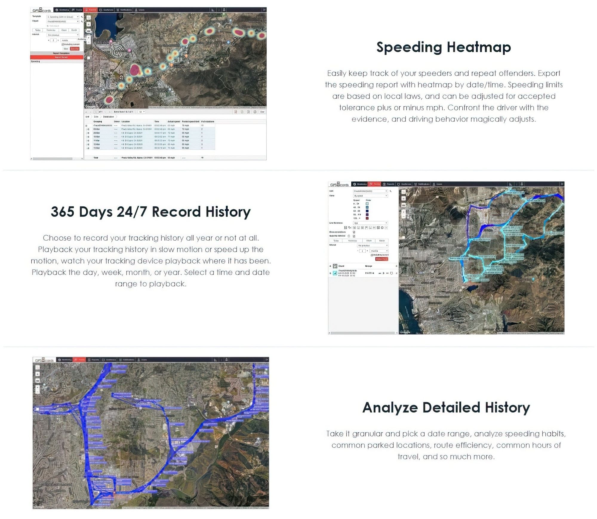Cairtean GPS Sim a 'freagairt air a bhith a' freagairt air inneal magnetic gf07 trancaire locator càr