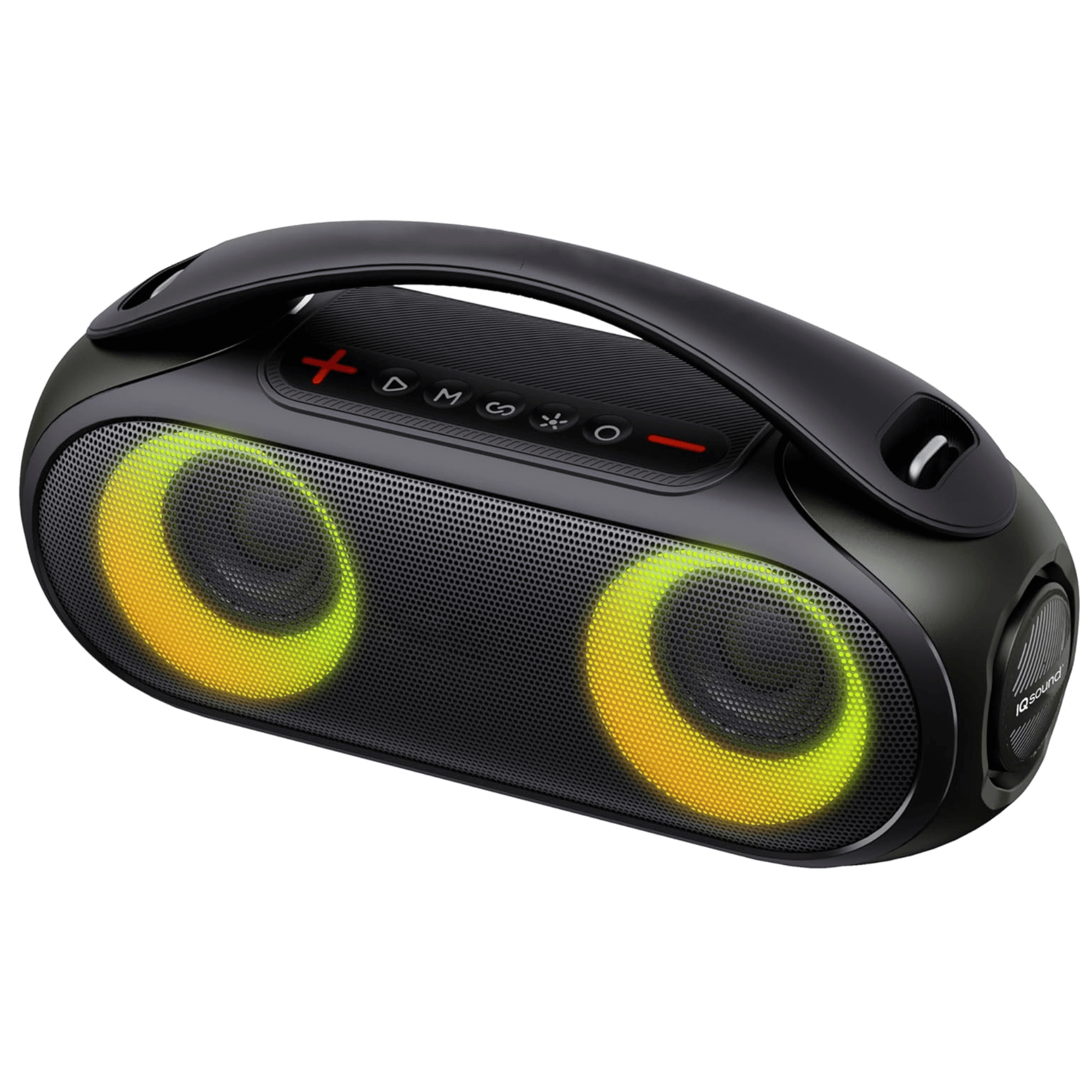 IQ Sound 40W Portable Bluetooth Speaker IPX6 Water-Resistant RGB