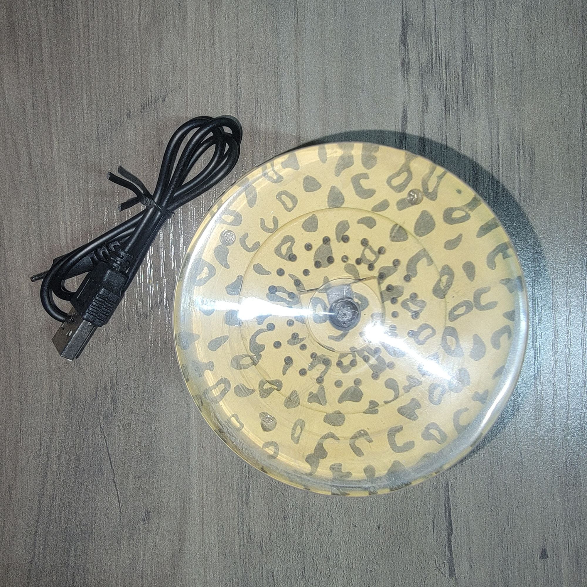 Aqua Sounds Leopard Print Bluetooth Shower Speaker - Water Resistant