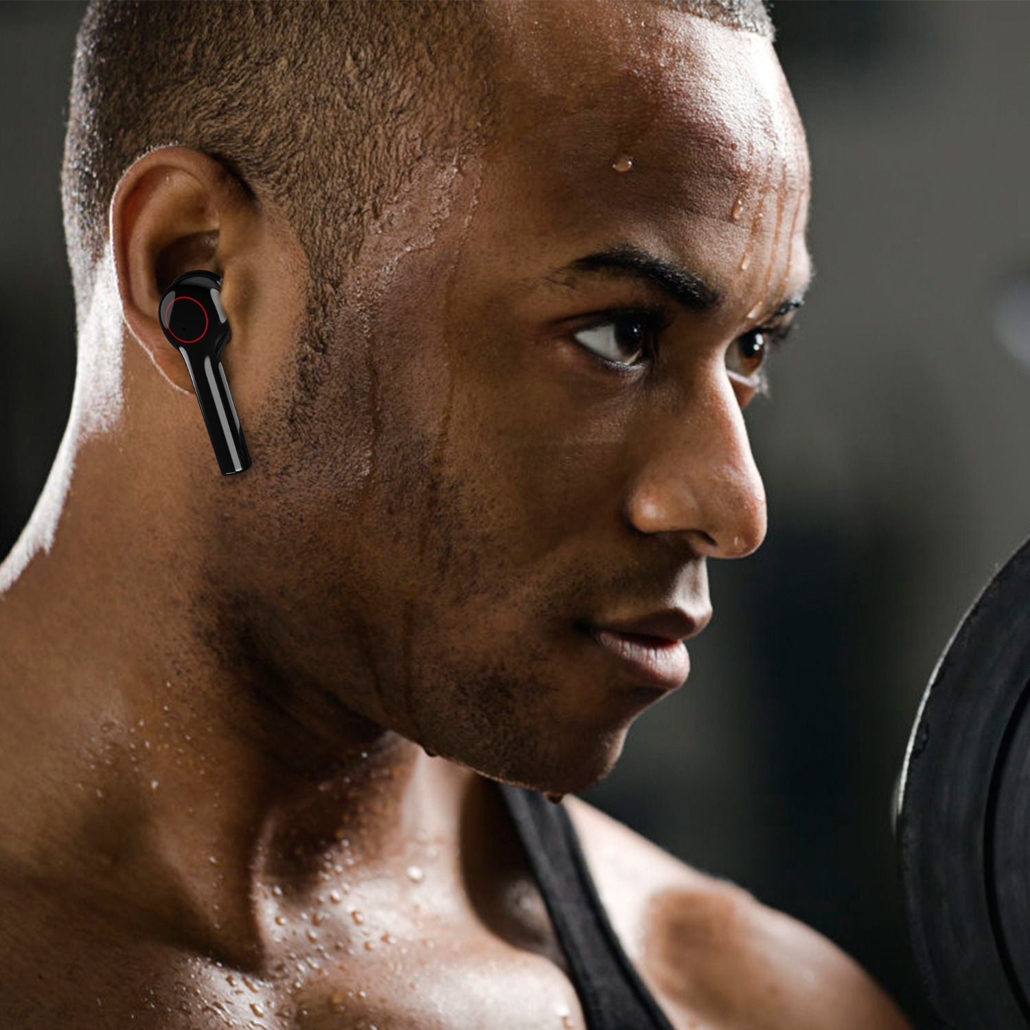 IPX5 Waterproof Wireless 5.0 TWS Earbuds with Charging Case