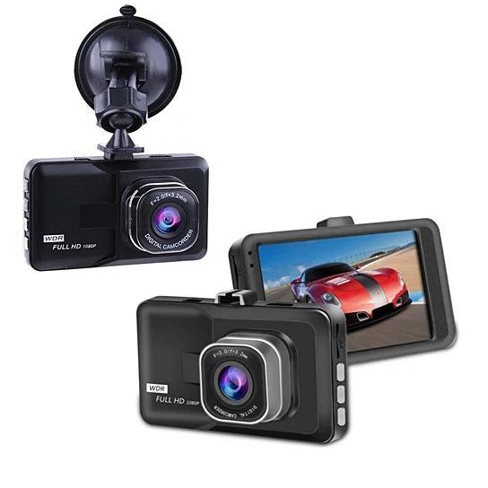 Kamera Dashboard 1080P HD dengan G-Sensor dan Rekaman Malam
