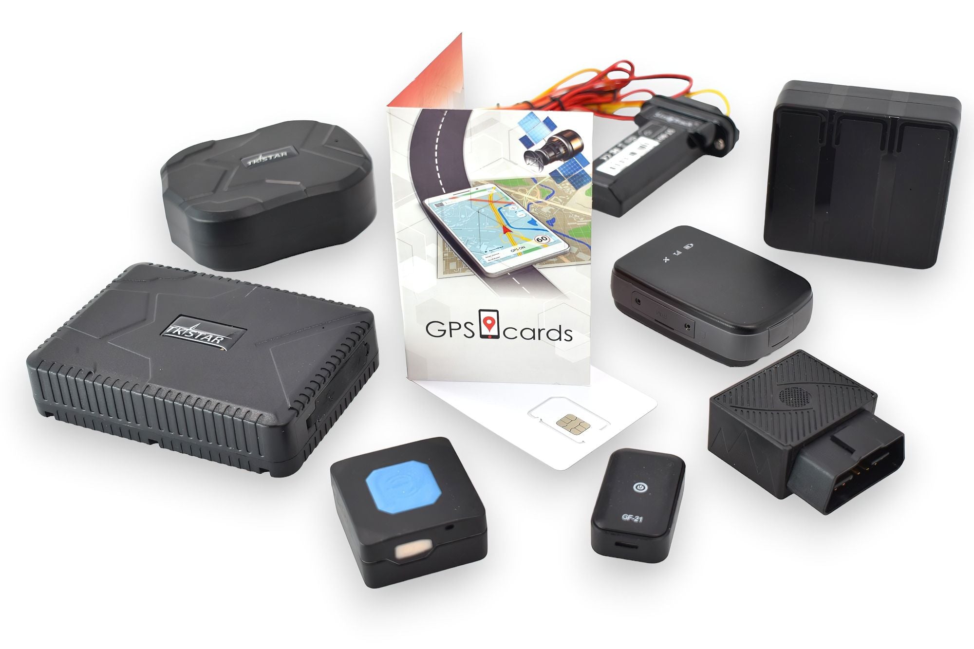 GPS Tracker melacak perangkat mendengarkan untuk investigasi pribadi