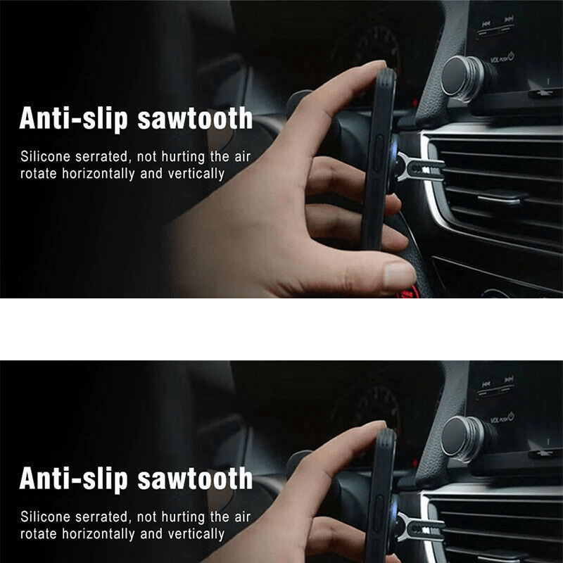 360° Rotating Car Air Vent Phone Holder - Universal Mount for iPhone Samsung