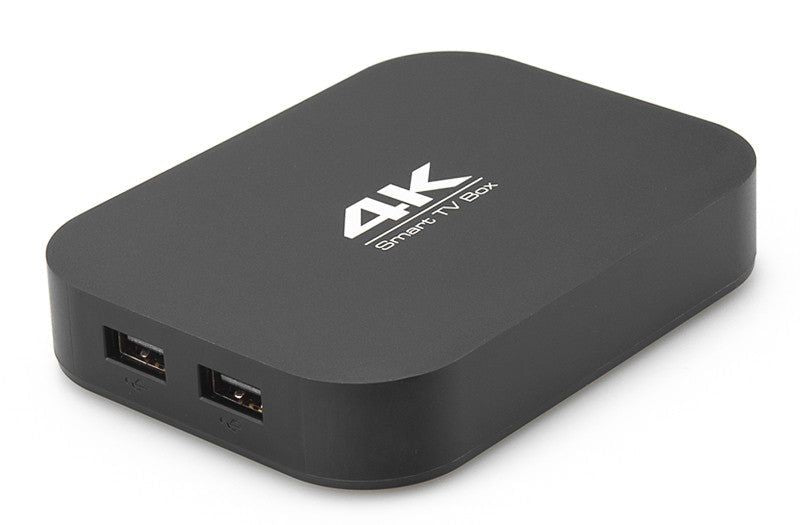 Hub de divertissement - Boîte à télévision quadricole 4K et 1080p