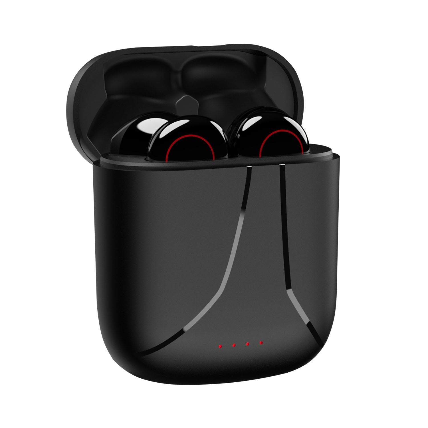 IPX5 Waterproof Wireless 5.0 TWS Earbuds with Charging Case