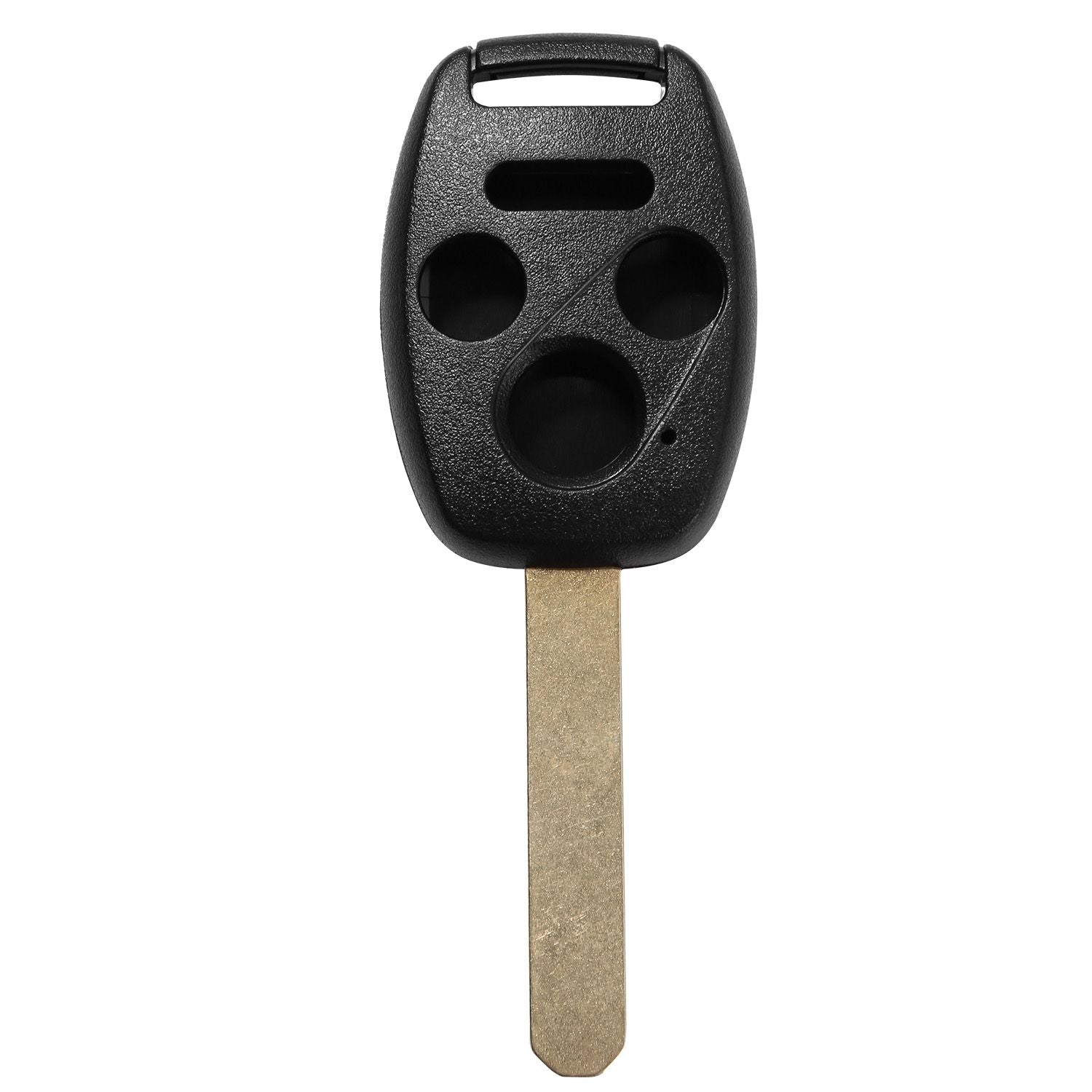 2Pcs ABS Honda Accord Key Fob Shell Case 2008-2012 Remote Entry