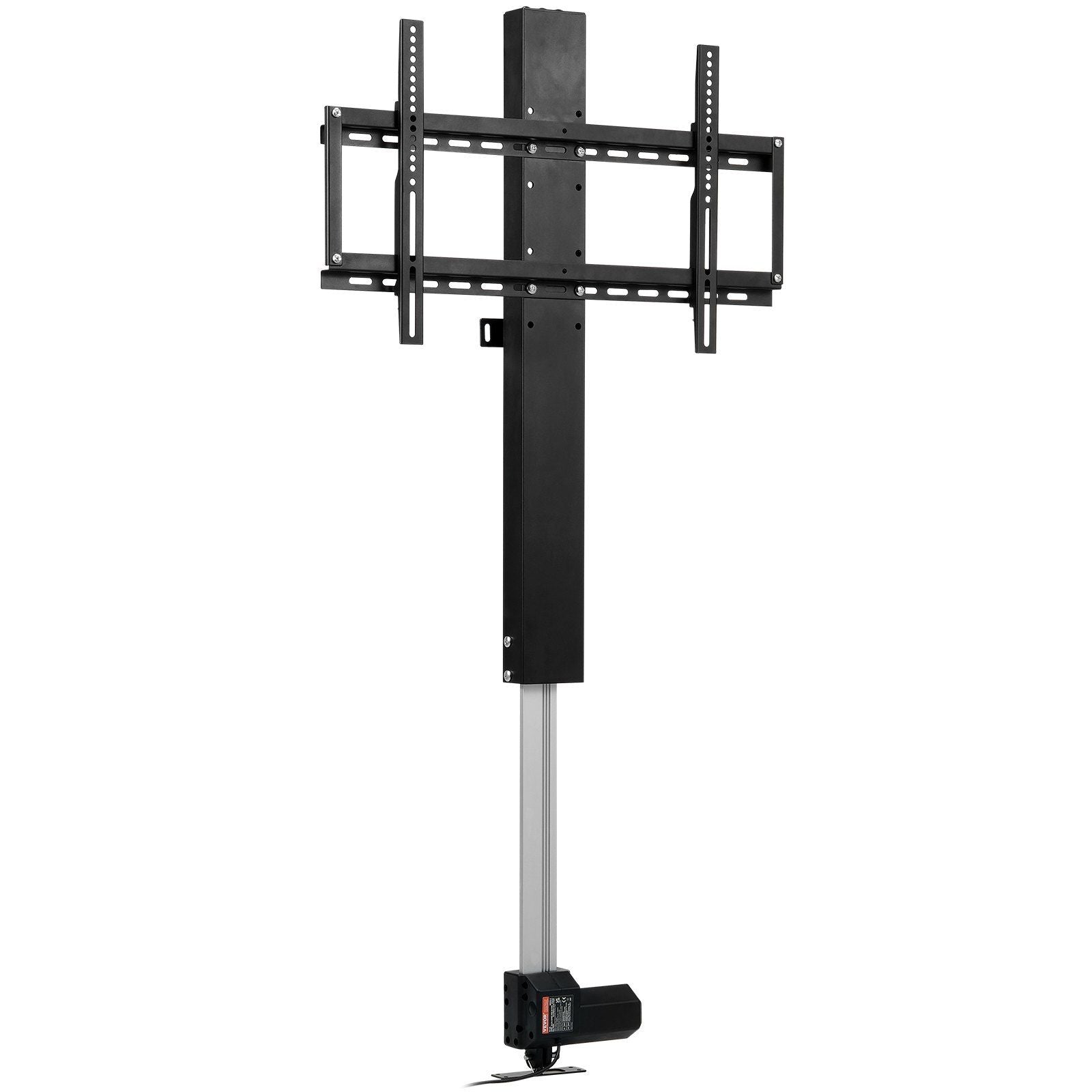 VEVOR Motorized TV Lift Stroke Length 31 Inches Motorized TV Mount Fit for Max.60 Inch TV Lift with Remote Control Height Adjustable 42-73 Inch,Load Capacity 132 Lbs