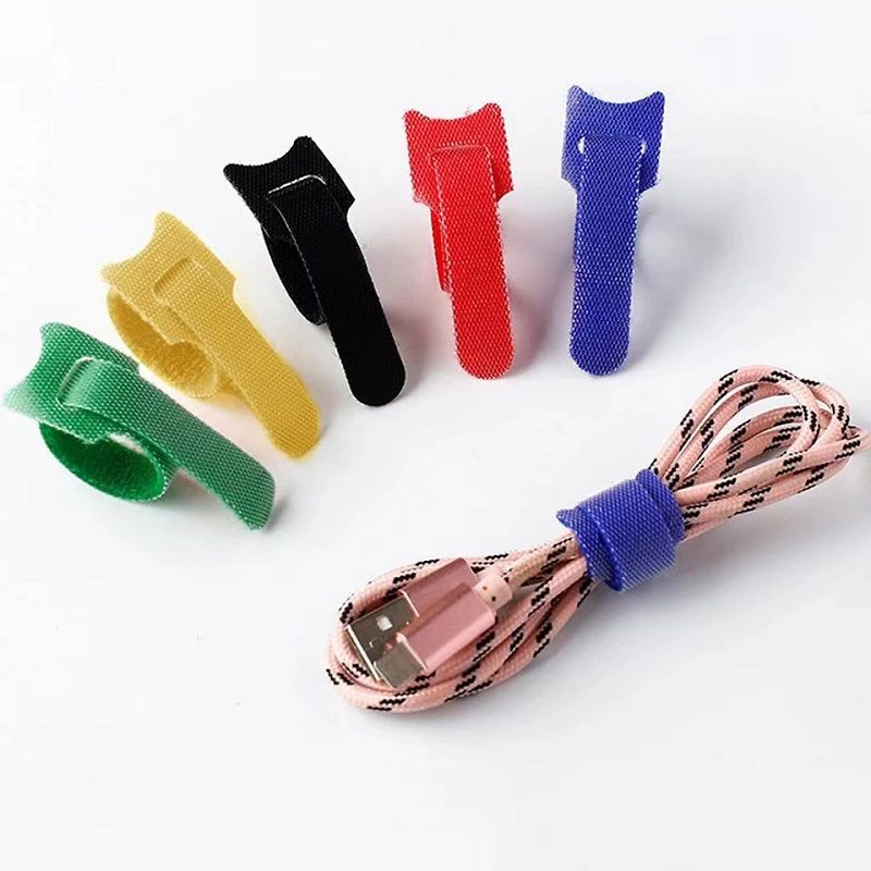20 màu ngẫu nhiên PCS có thể sử dụng lại dây cáp buộc; Mối quan hệ tổ chức dây có thể điều chỉnh để tổ chức máy tính xách tay máy tính bảng tại nhà