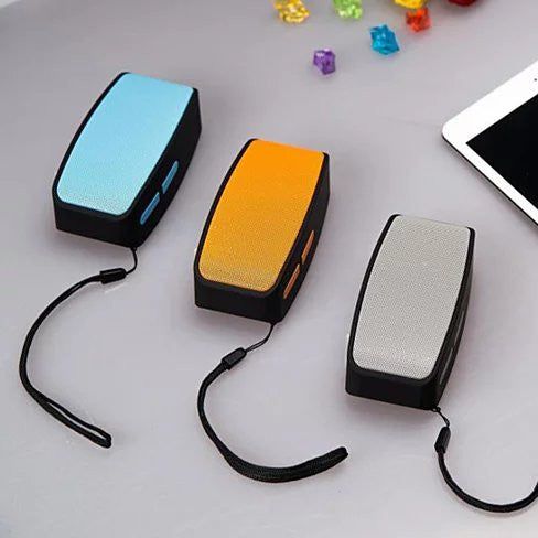 Portable Bluetooth Speaker MP3 Player - 5W Wireless Audio Device