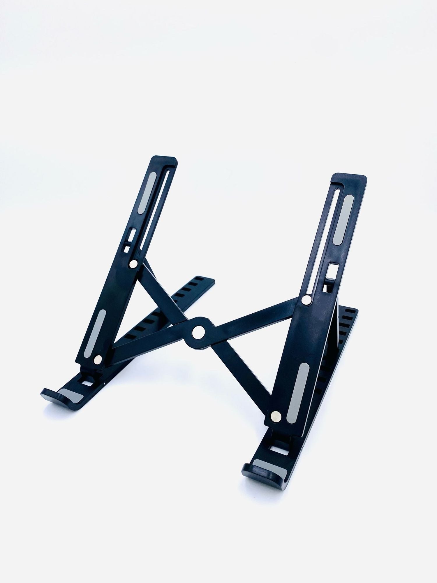 Ergonomic ABS Folding Laptop Stand - 10 Height Adjustments